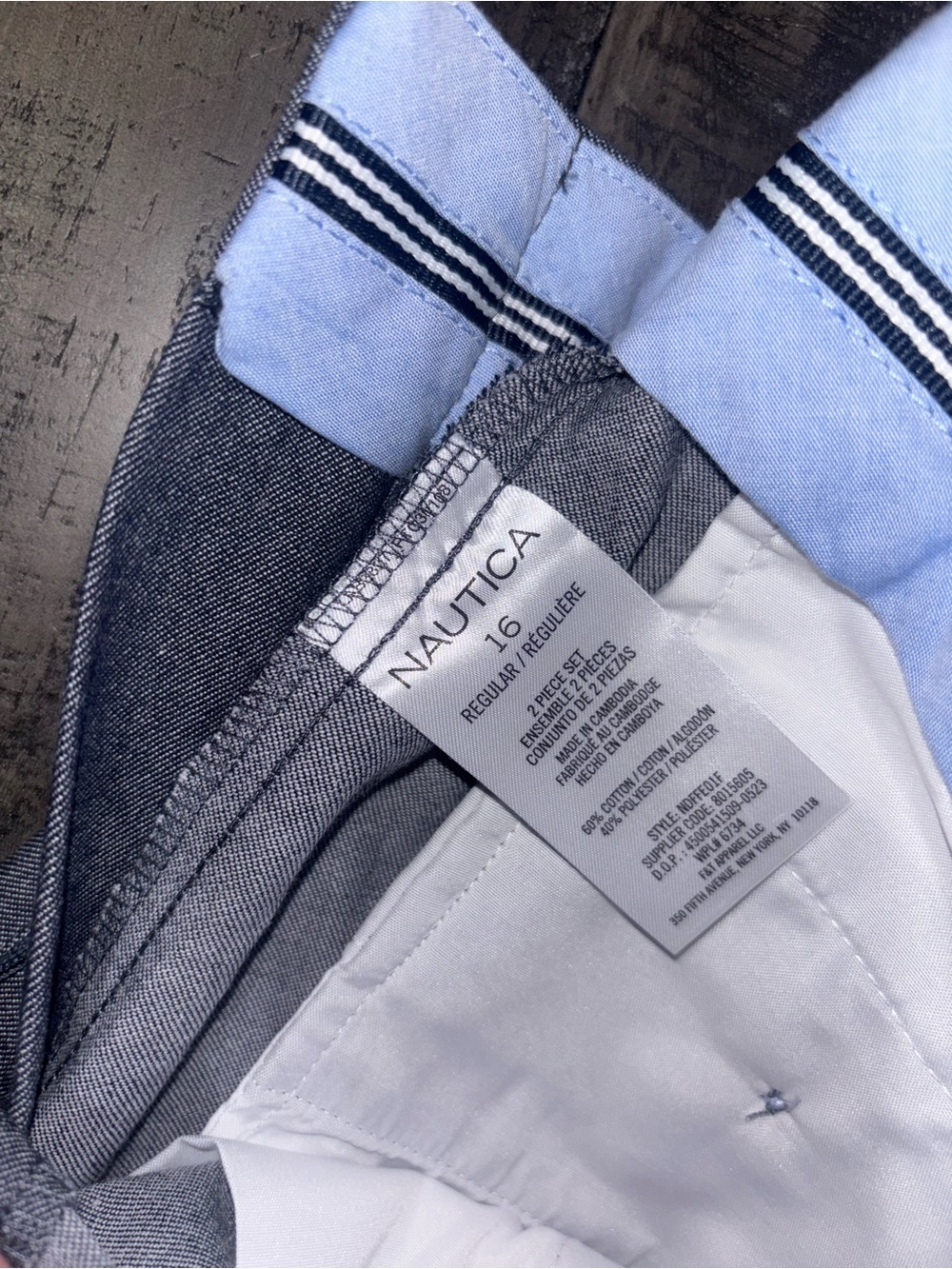 9 pairs Boys (big boys)  shorts and dress pants SZ 16/18 - Picture 10 of 16